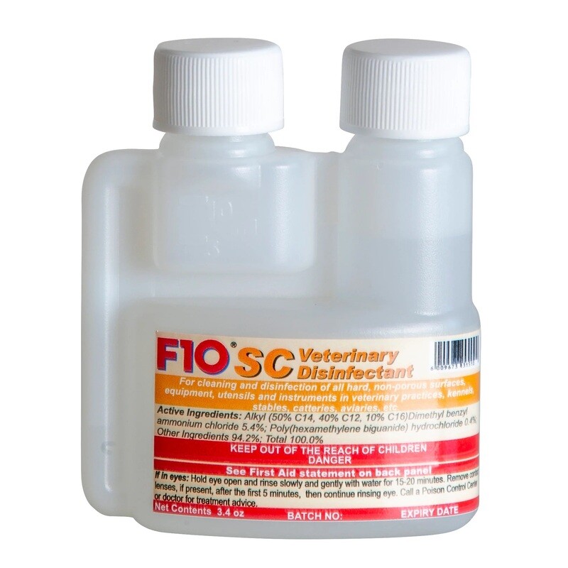 F10SC Veterinary Disinfectant 100ml