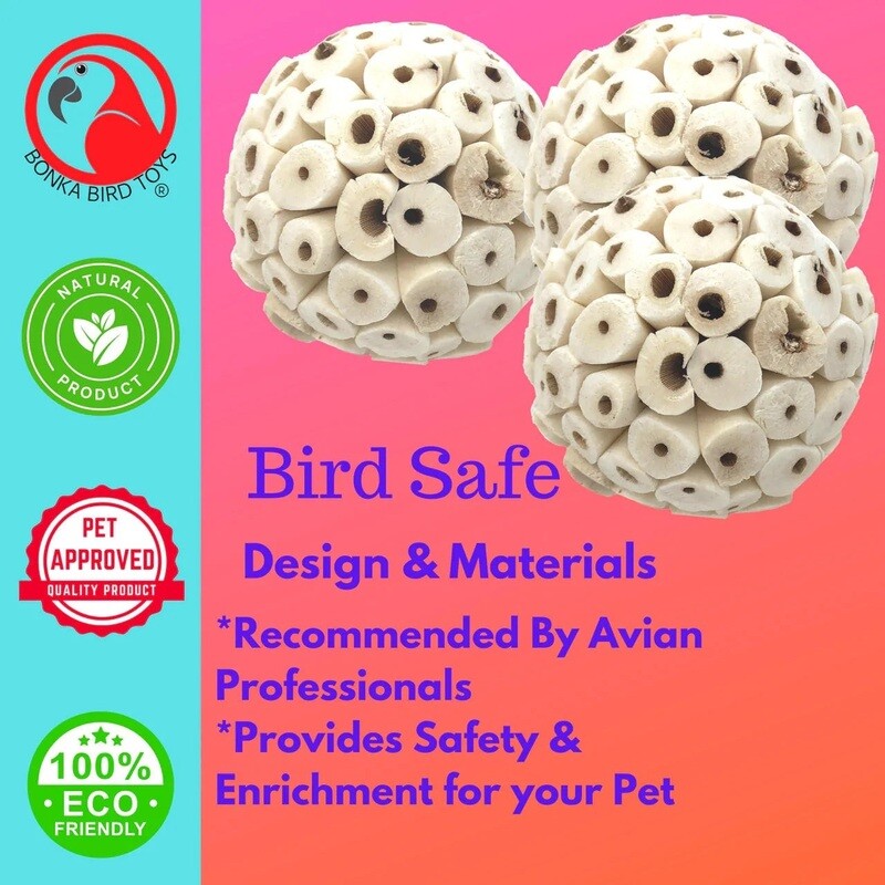 3 Pack Medium Size Sola Atta Ball