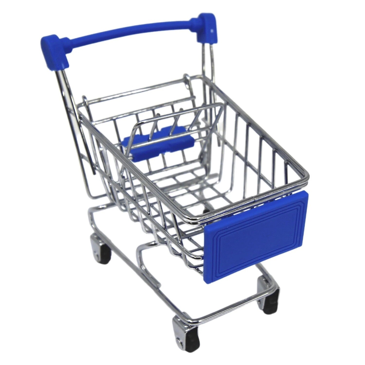 Mini Shopping Cart - available in Dark Blue, Purple and Dark Pink