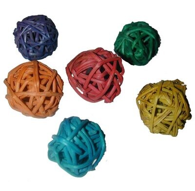 24 Pk Colored Mini Vine Munch Balls