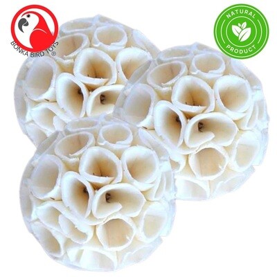 3 Pack Sola Crepe Ball