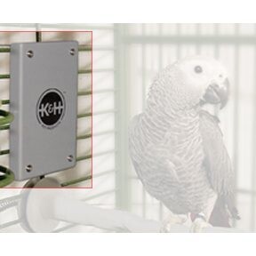 K&H Heated Snuggle Up Bird Warmer Panel - Small / Medium 5"x3" (Mini, Small and Medium Birds)