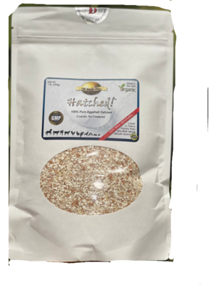 Hatched! 100% Pure Eggshell Calcium - Absorbable Form of Calcium by Twin Beaks Aviary
