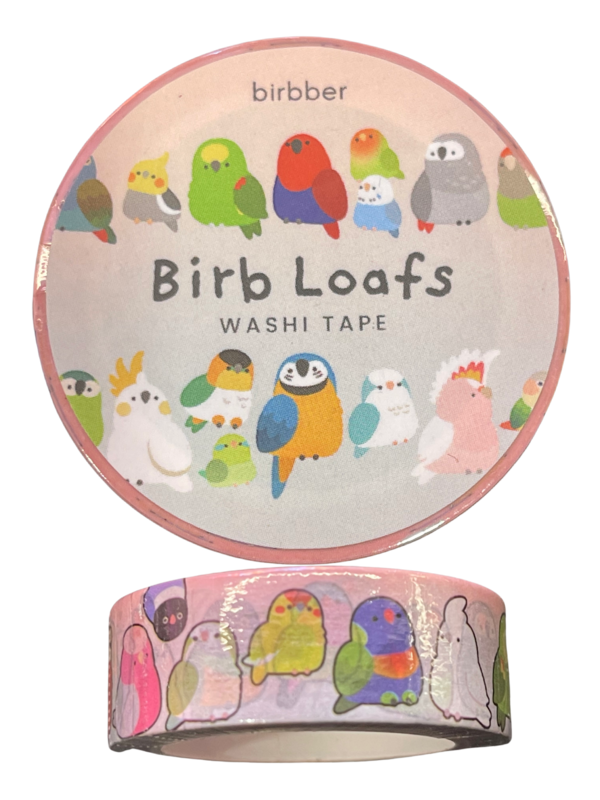 Bird Loafs Washi Tape