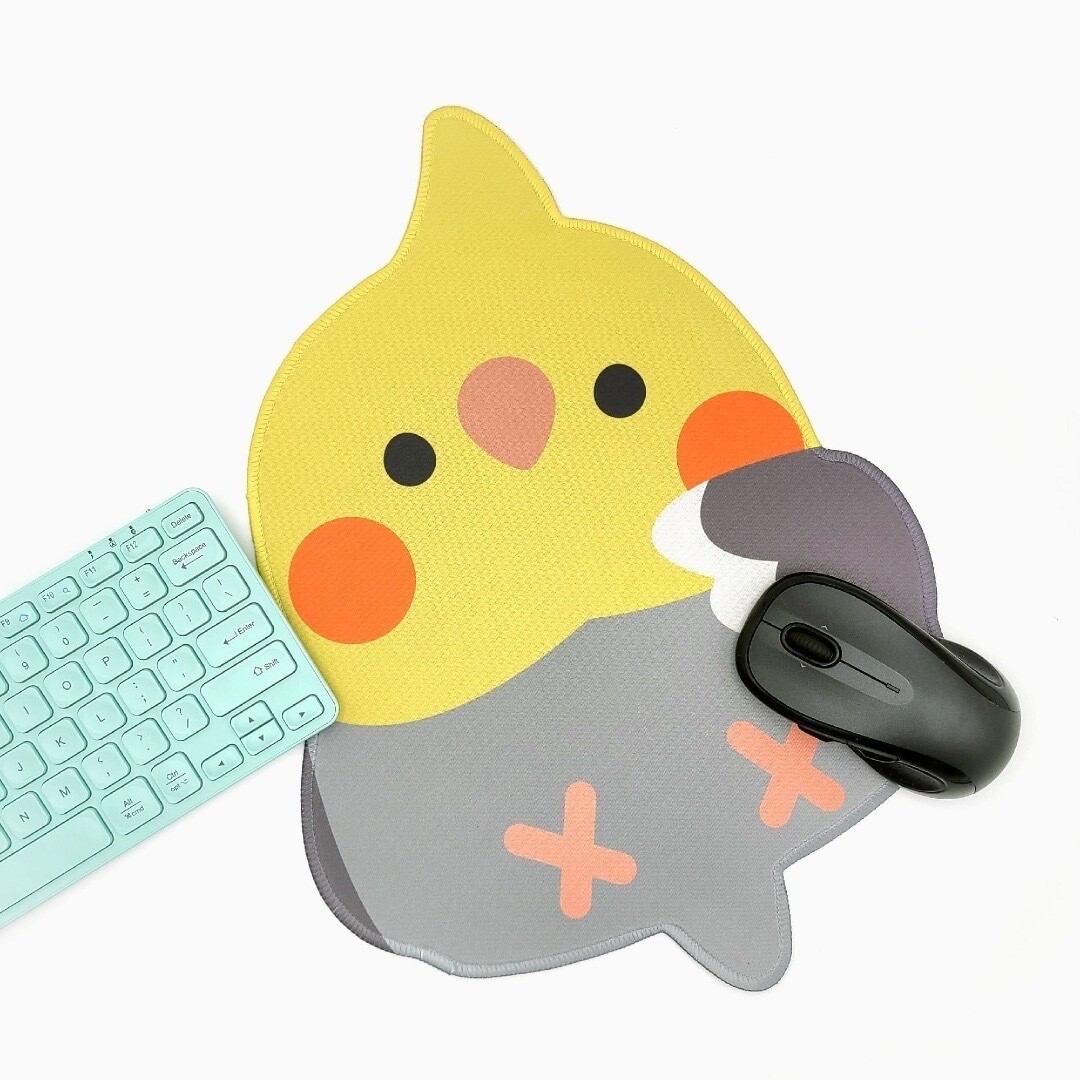 Cockatiel Mousepad