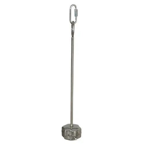 Stainless Steel Refillable Kabob Skewer by Featherland Paradise suitable for Medium and Large Birds