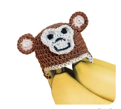 Adorable BaNANA Hats -- Keep your Bananas Fresh so Much Longer!