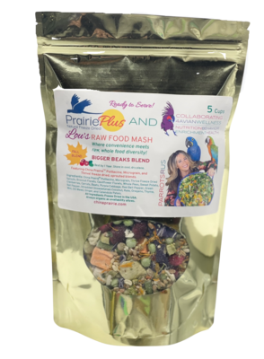 Freeze Dried Mash &amp; Snacks