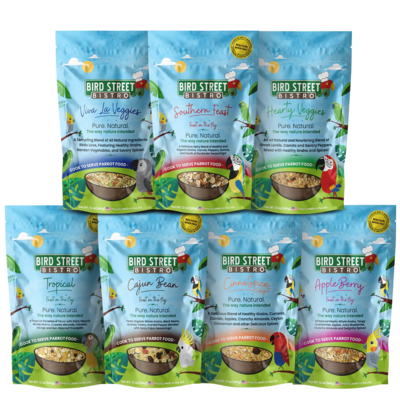 Bird Street Bistro - Variety 7 Pack