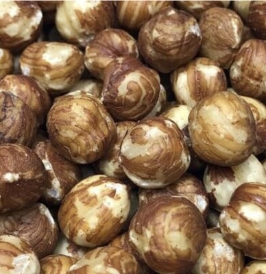 8 oz shelled raw Filberts aka Hazelnuts, California