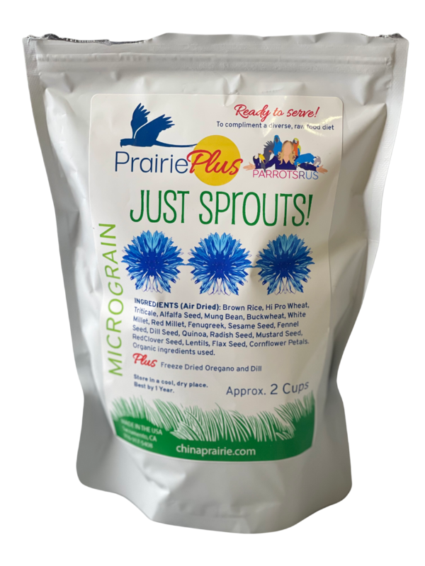NEW! Just Sprouts! - Ready to Serve