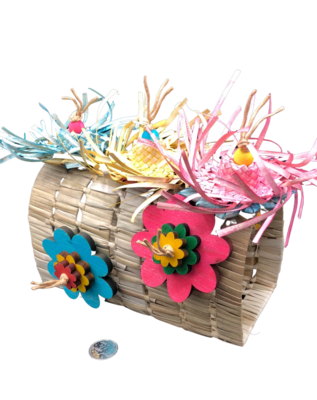 Birdie Fun Play Tunnel by Feathered Addictions
