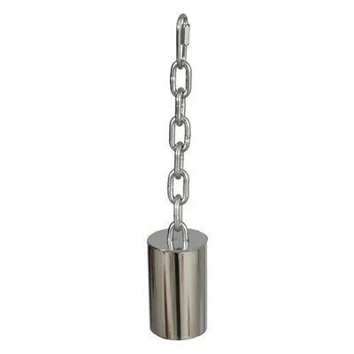 Large Stainless Steel Chime Bell by Featherland Paradise - Caitec