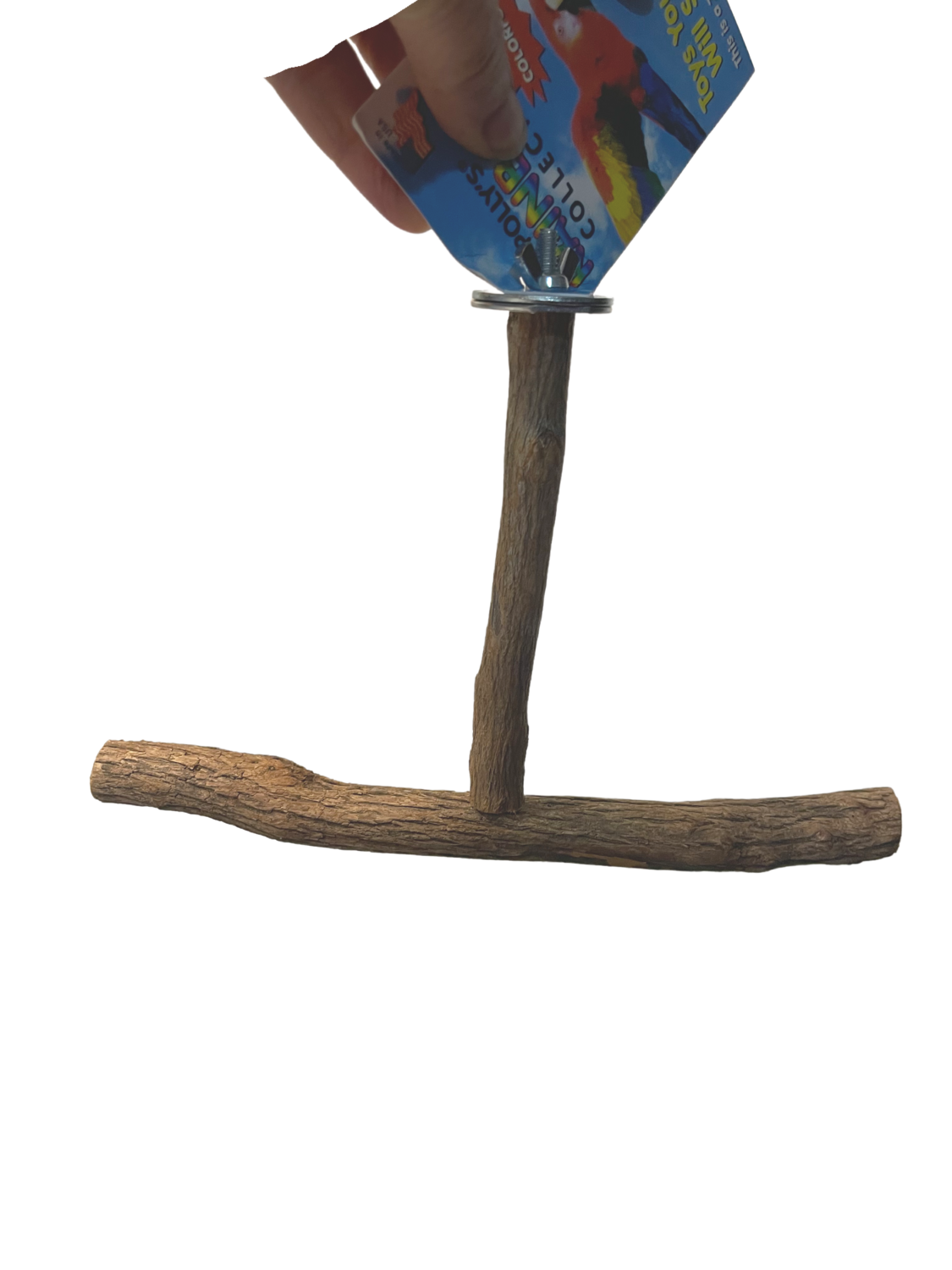 Natural Dragonwood T Perch - Small