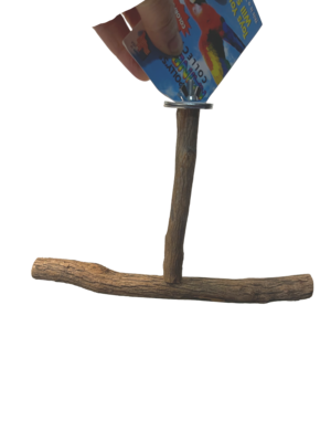 Natural Dragonwood T Perch - Small