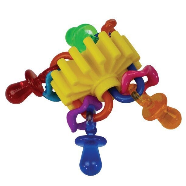 Gear Wheel Footie by Super Bird Creations