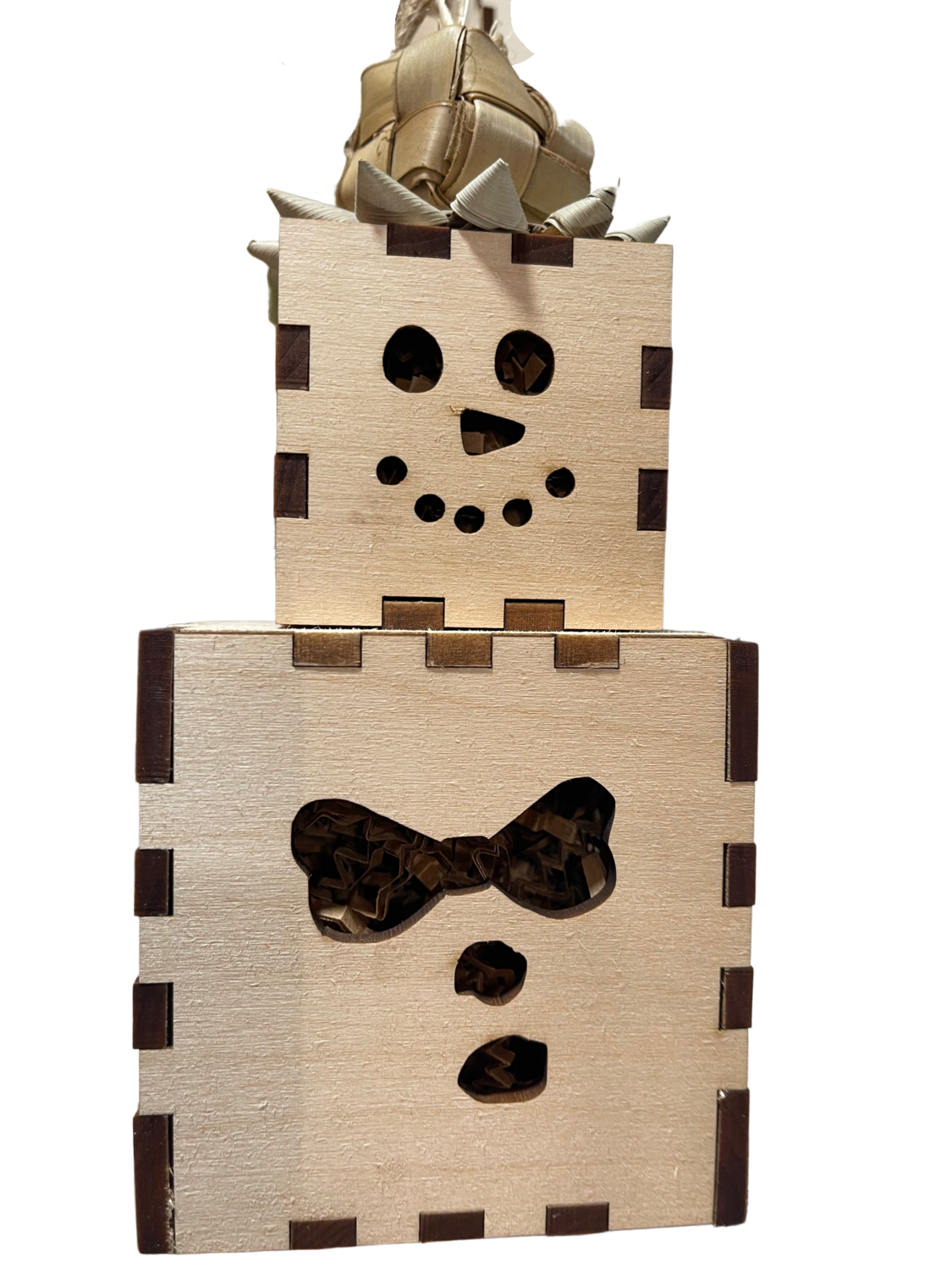 Snowman Forager Hanging Toy