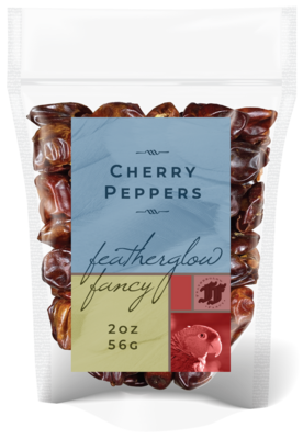 2 oz Dried Cherry Peppers by Featherglow Fancy