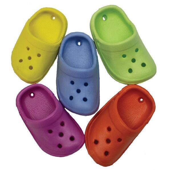5 Pack of Crocs by Super Bird Creations