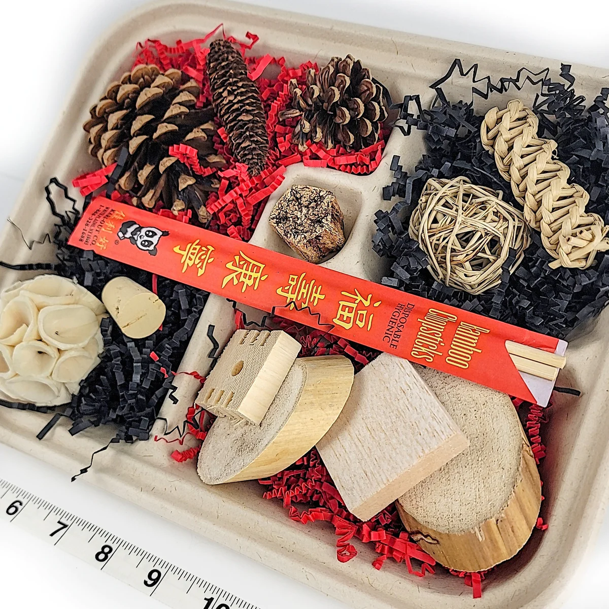 NEW! The Bird Bento - a Sample Pack of all the greats! by Cheap Thrills Bird Toys