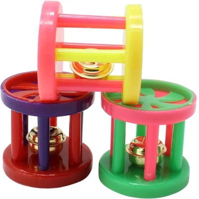 3 Pack Roller Balls by Bonka Bird Toys