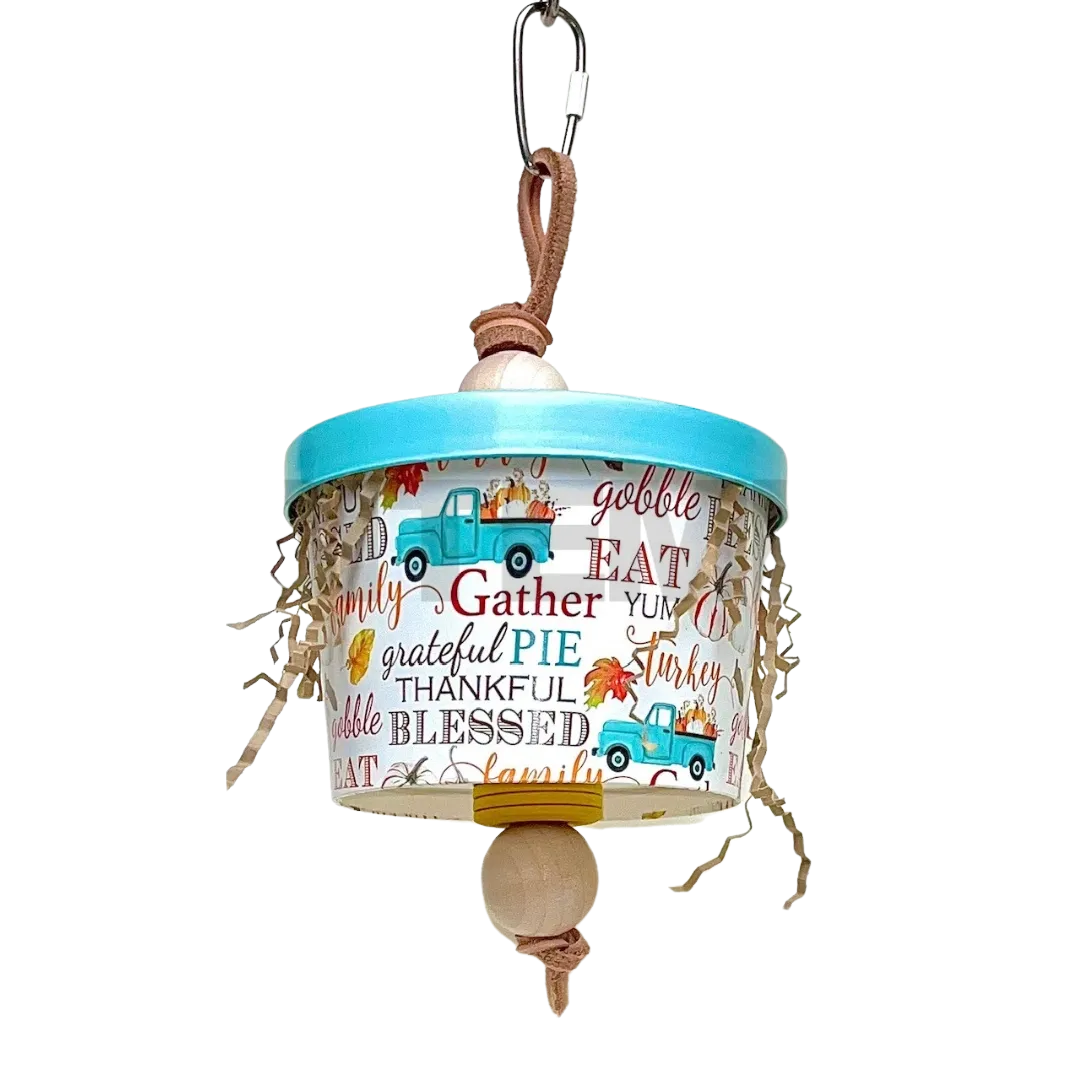 Fall Foraging Toy by Bite Me Birdie