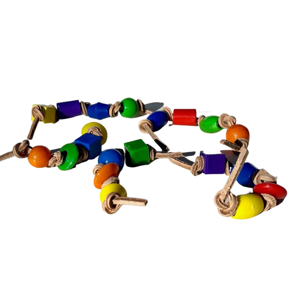 5 Pack Vega Foot Toy by Bite Me Birdie