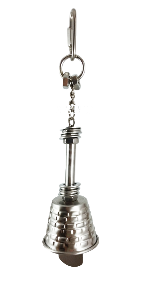 Large Brickhouse Bell - Stainless Steel - Hand made in the USA