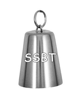 Stainless Steel Bell - Hand made in the USA