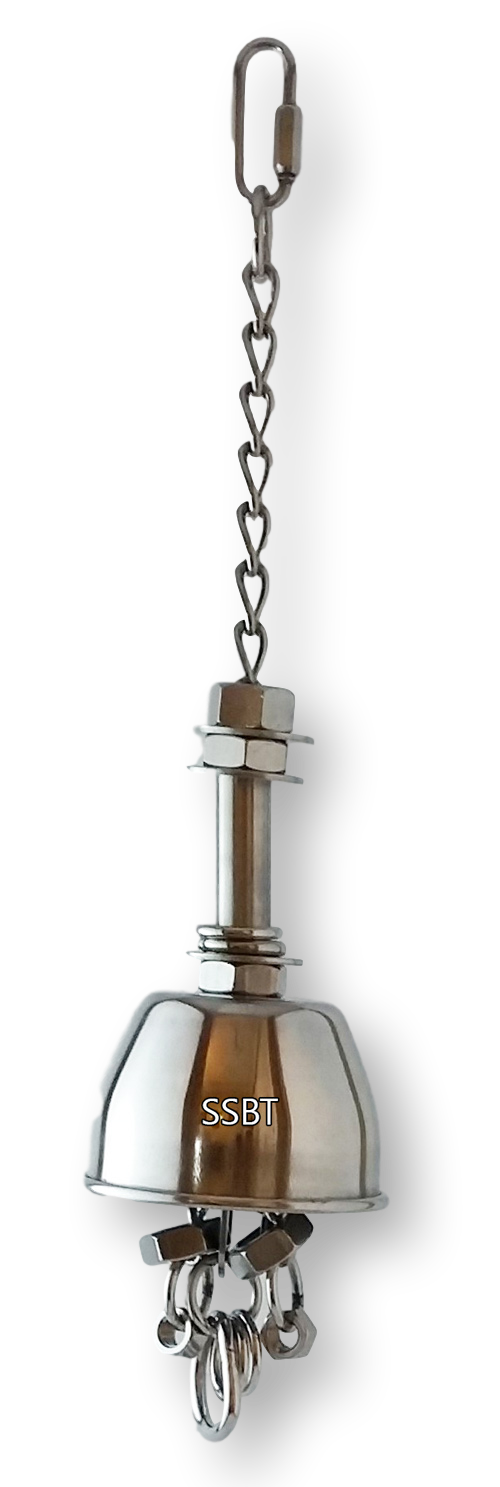 Echo - Stainless Steel Toy - Hand made in the USA