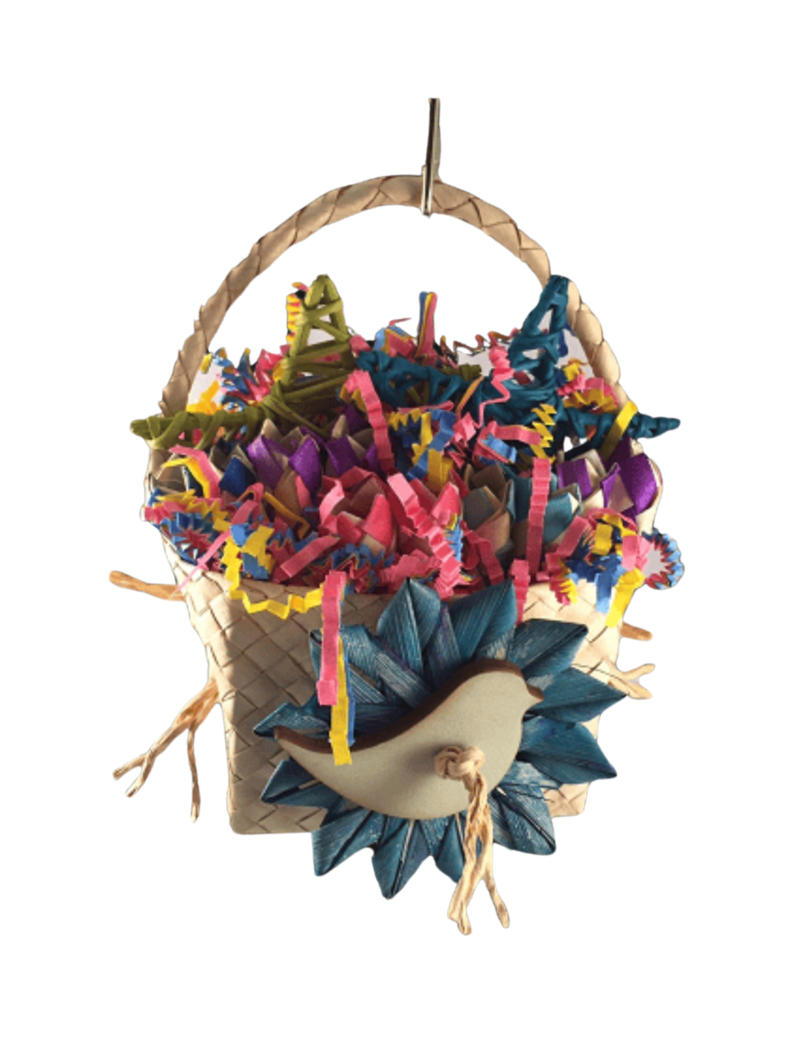 Scrapper&#39;s Shred Basket by Feathered Addictions