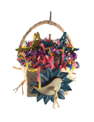 Scrapper's Shred Basket by Feathered Addictions