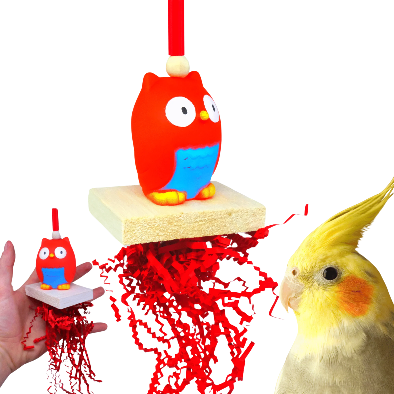 Balsa Owl by Bonka Bird Toys