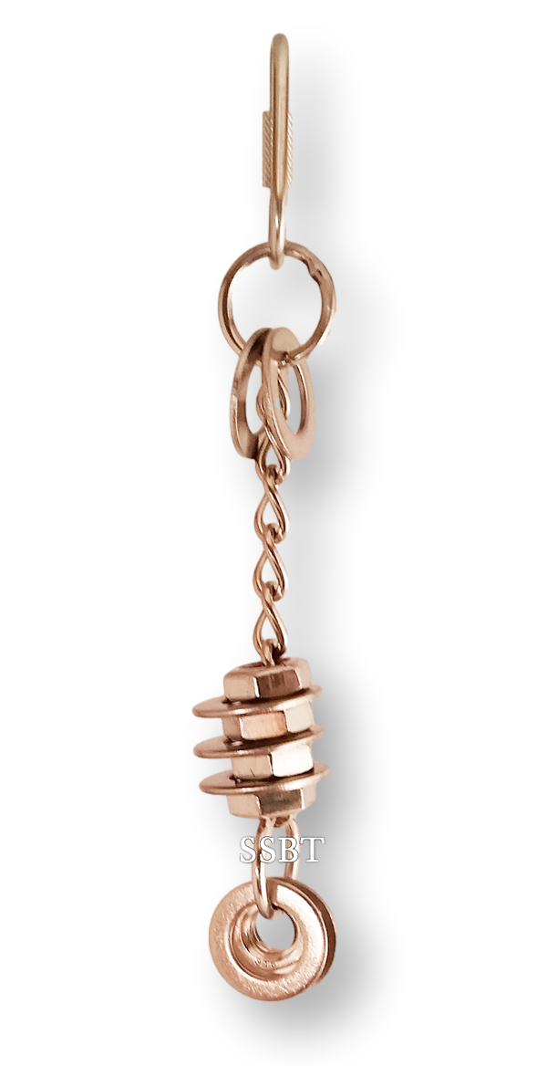Simplicity - Stainless Steel - Hand made in the USA