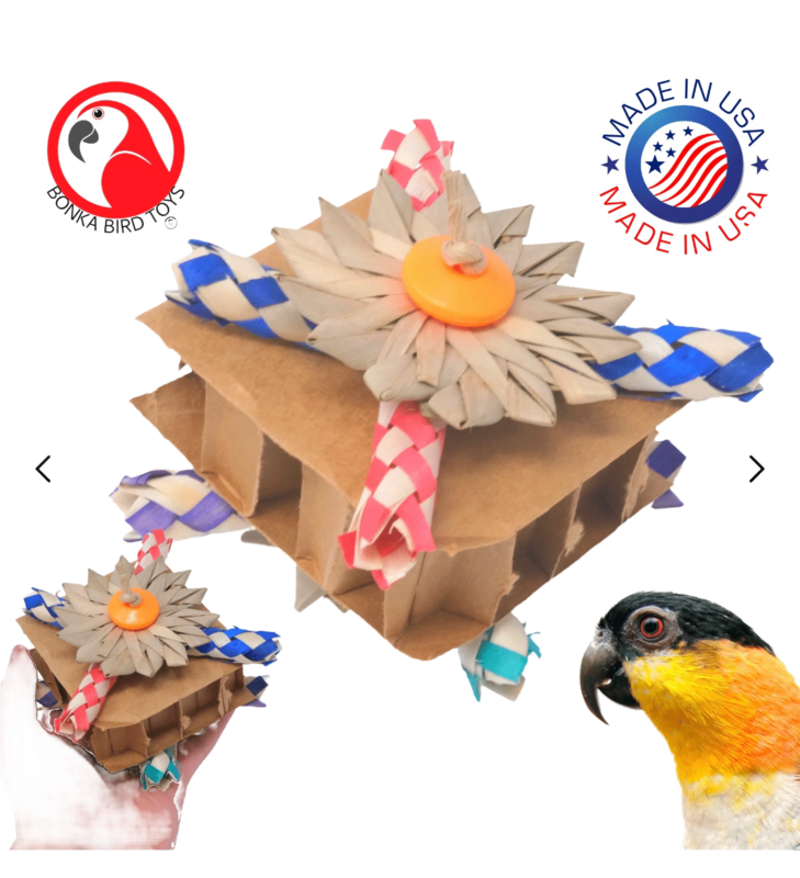 Party Box 2 pack - Foot Toy or Foraging Toy