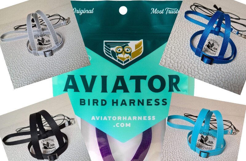 JMK & Aviator Bird Harnesses