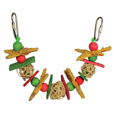 Christmas Garland Small - by Super Bird Creations