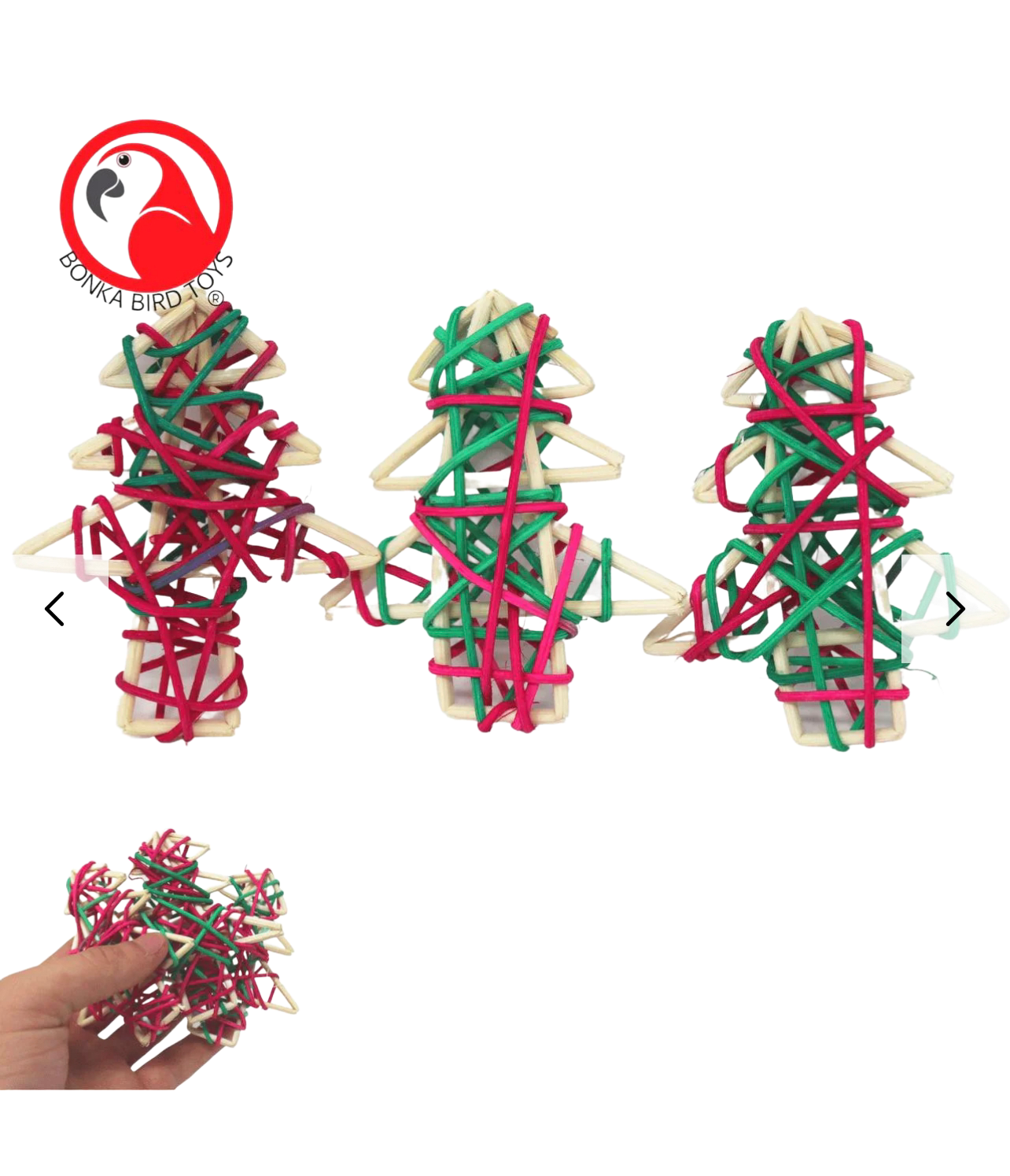 Small 2 Pack Colorful Vine Tree