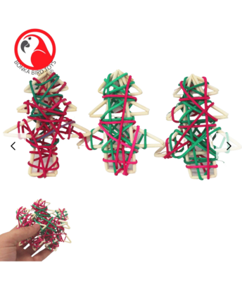 Small 2 Pack Colorful Vine Tree
