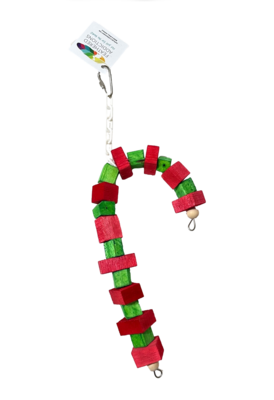 Candy Cane Cruncher by Feathered Addictions