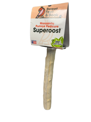 Manzanita Pumice Pedicure Superoost Perch - Small 8"