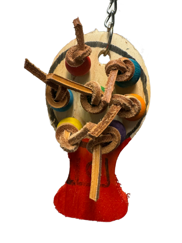 Gumball Machine Toy for Tiny and Small Birds by Featherland Paradise