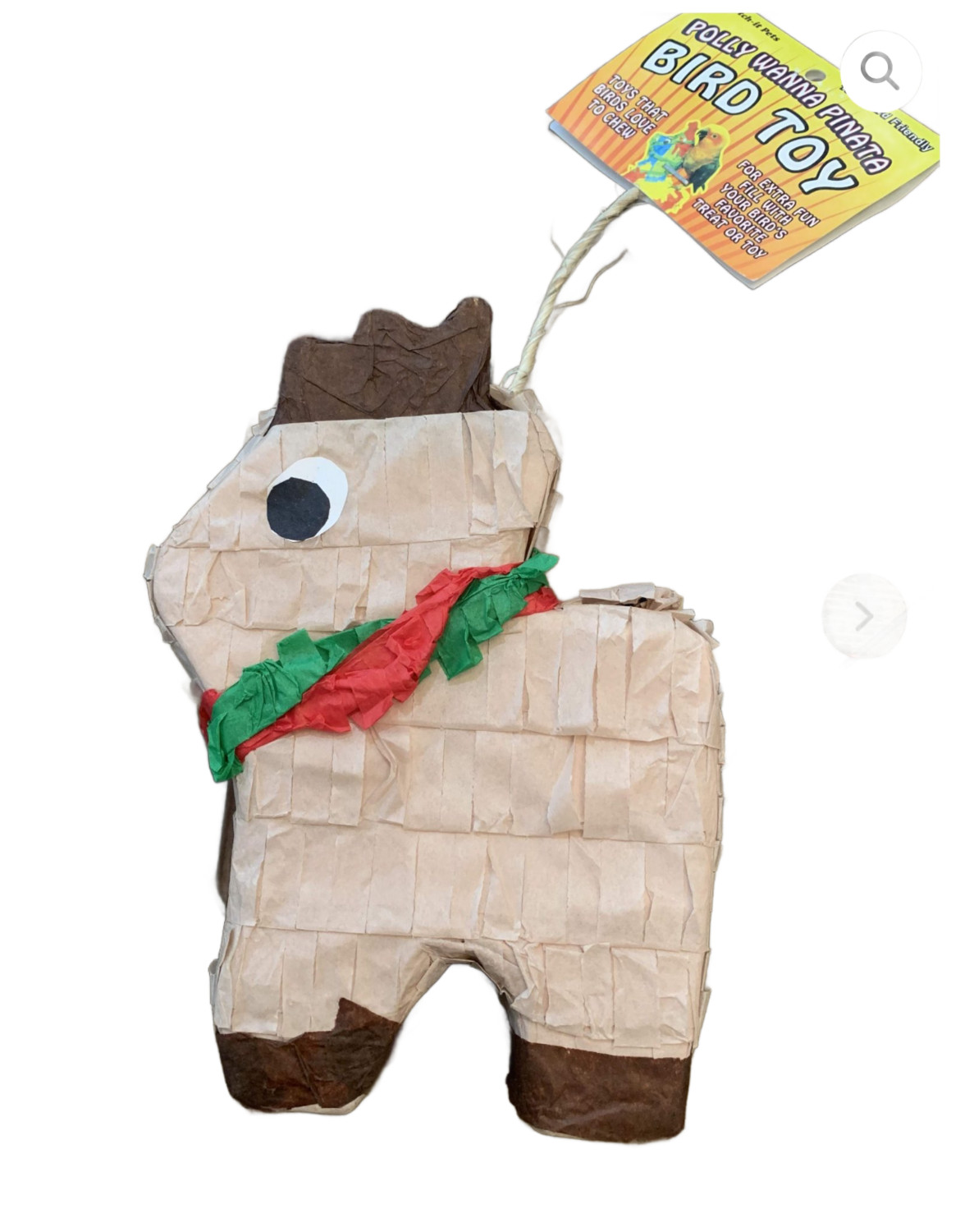 Reindeer - Hide your Own Treats - Polly Wanna Pinata Foraging Toy