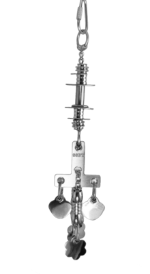Pretty Shiny Stainless Steel - Hand made in the USA