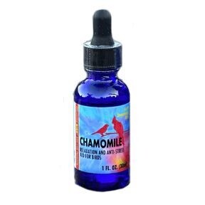 Chamomile - Relaxing and Anti Stress Aid for Birds 1 fl oz by Morning Bird