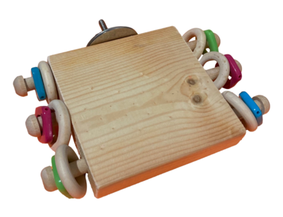Wiggle Me Pine Platform - Small by Feathered Addictions