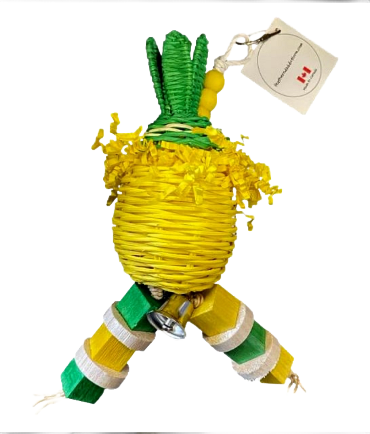 Pineapple Phil - by Feathered Addictions