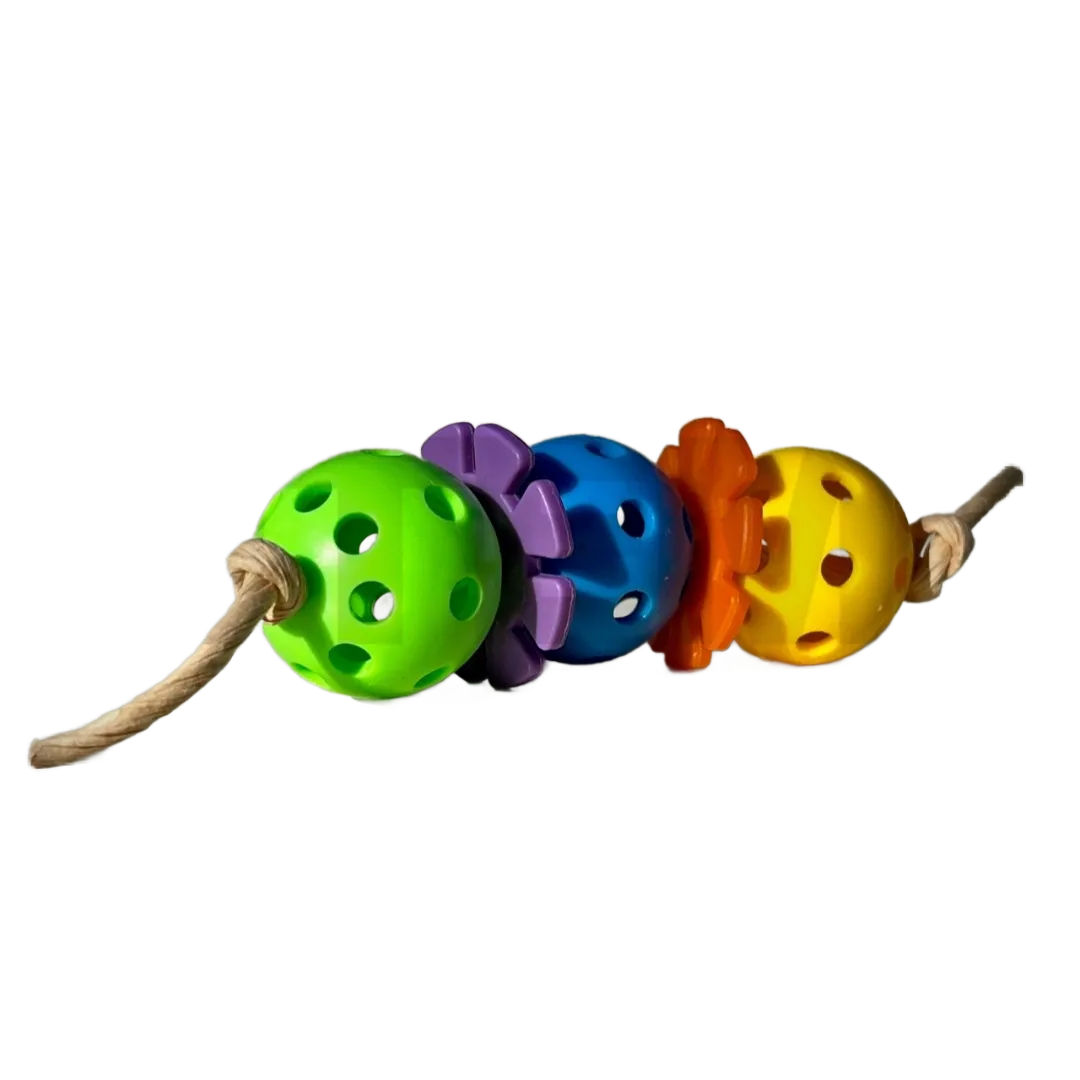 Orion Foot Toy by Bite Me Birdie