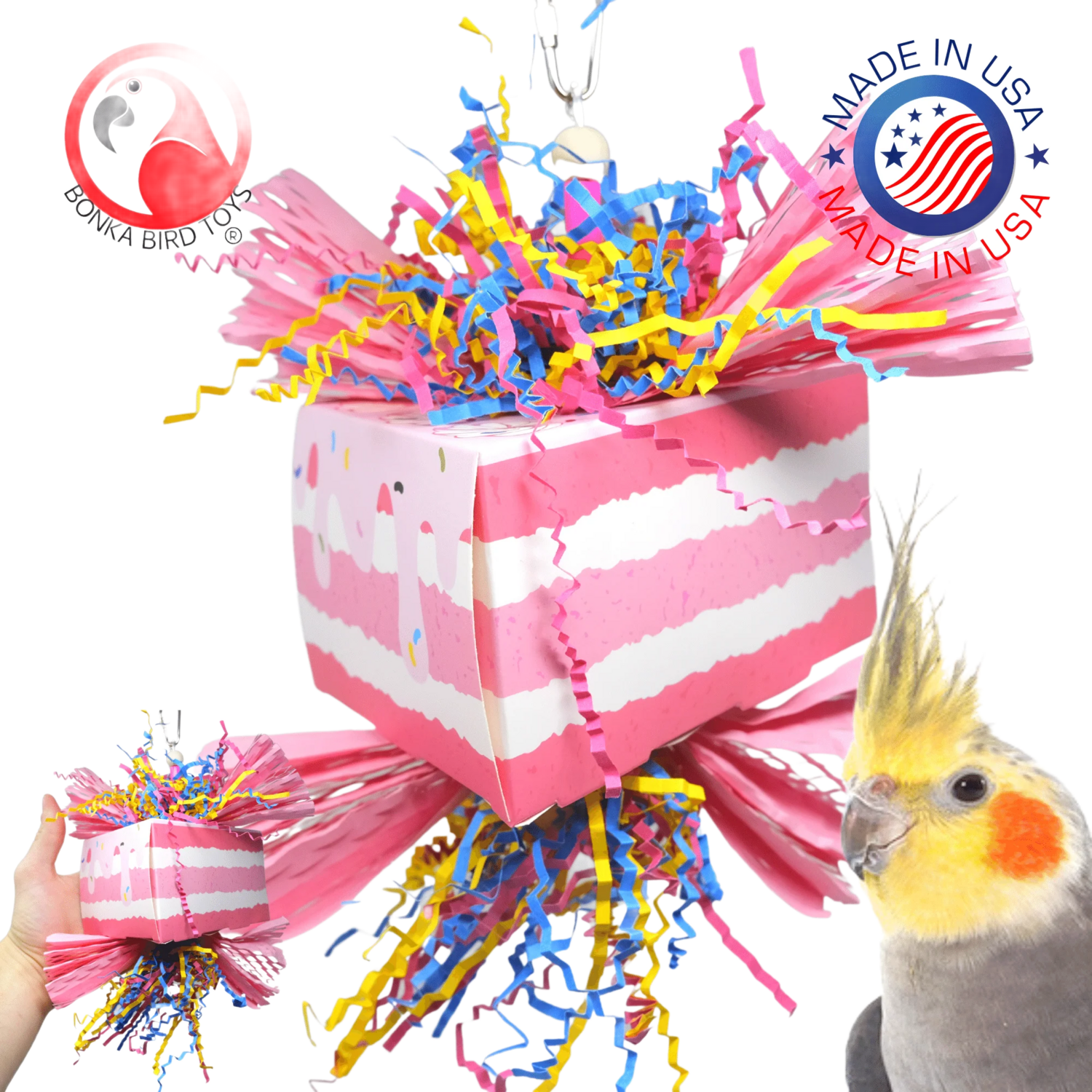 Piece of Cake by Bonka Bird Toys - Limited Edition