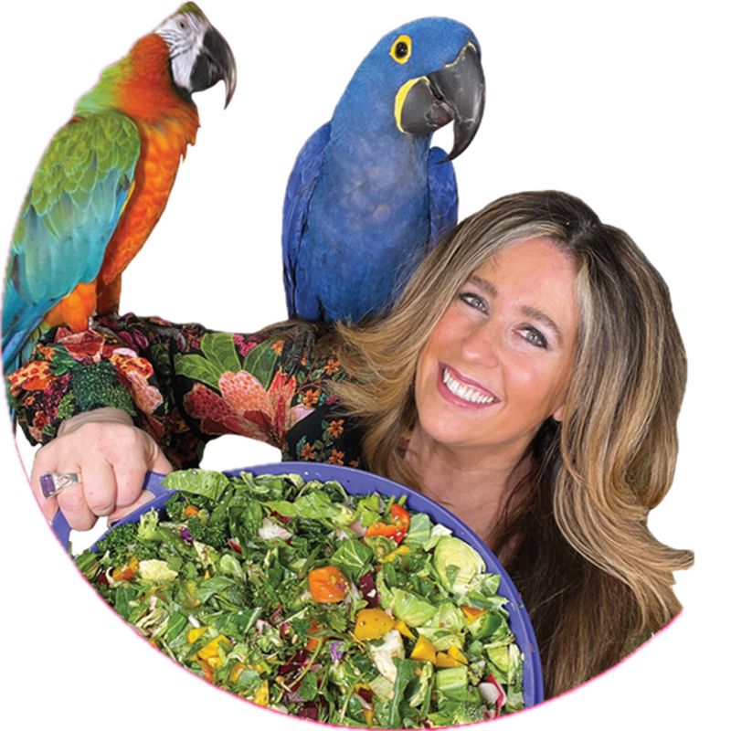 Fresh Foods including Freeze Dried Blends for Small Birds